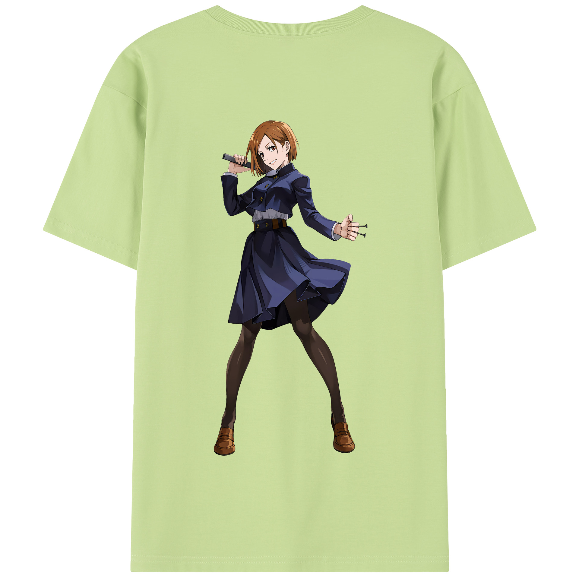 （画像用） 呪術廻戦 Jujutsu Kaisen 綿100％半袖Tシャツ（背面プリント）